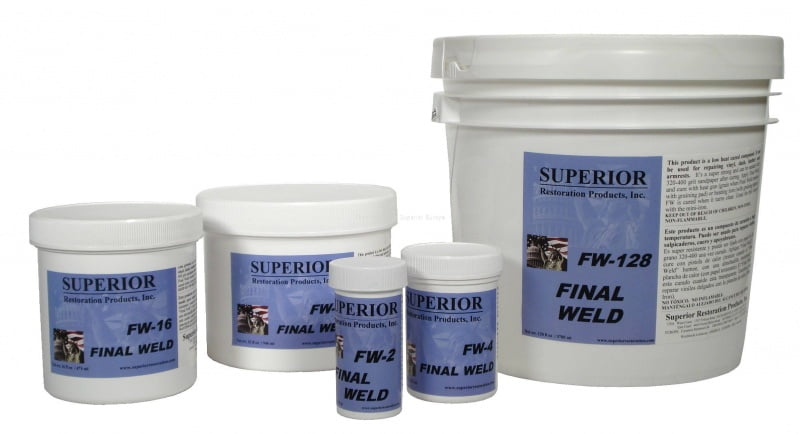 FINAL WELD REPAIR HEAT COMPOUND FINAL WELD REPAIR HEAT COMPOUND