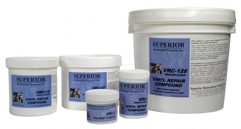 VINYL REPAIR HEAT COMPOUND VINYL REPAIR HEAT COMPOUND