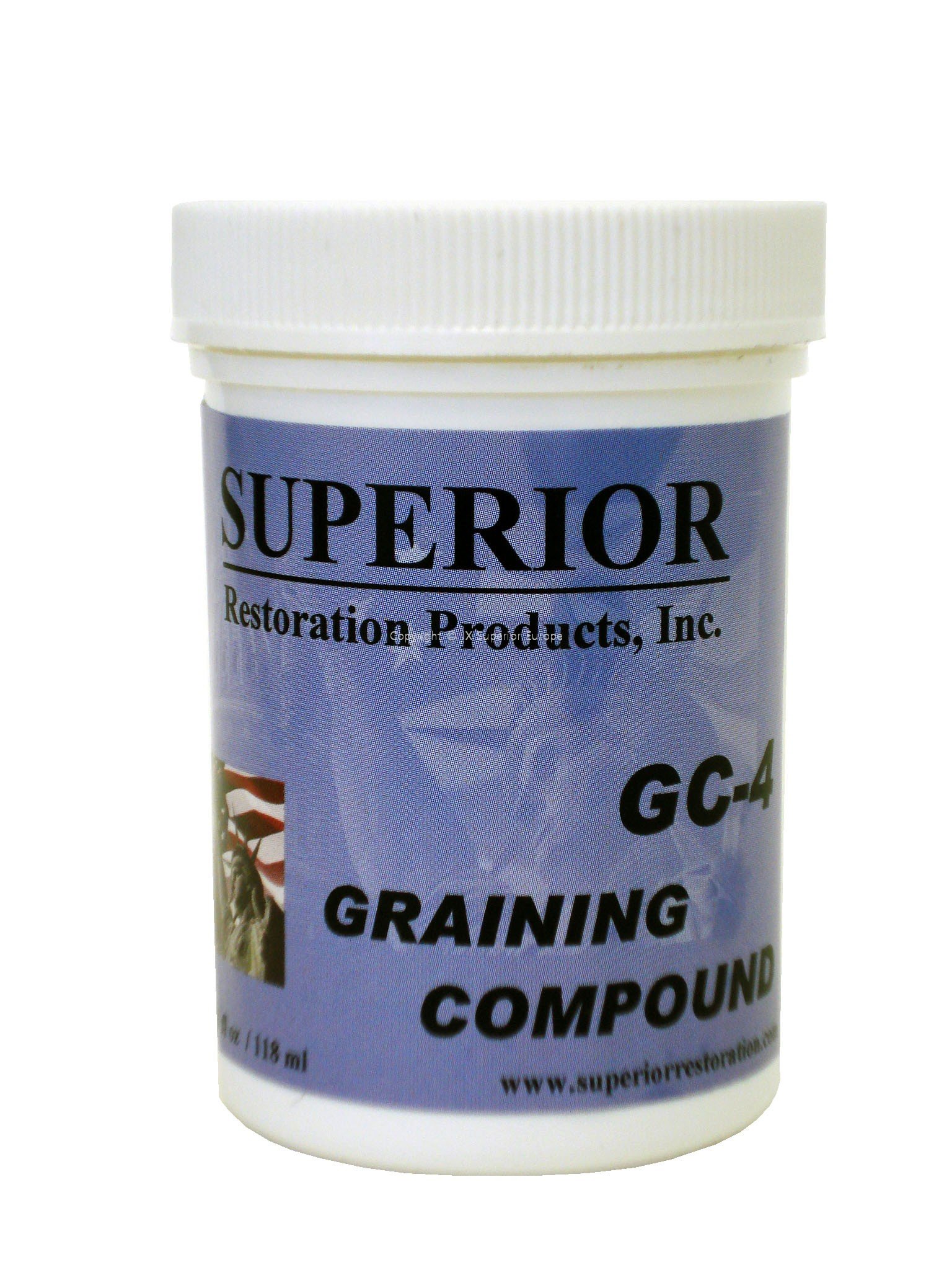 4 oz Graining Compound 4 oz Graining Compound