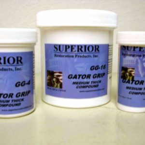 2 oz Gator Grip Vinyl Repair Compound - Image 1