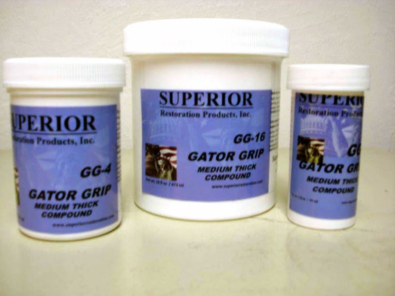16 oz Gator Grip Vinyl Repair Compound 16 oz Gator Grip Vinyl Repair Compound