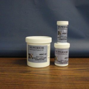 4 oz Heavy Duty Leather and Vinyl Repair Compound - Image 1