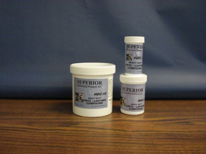 4 oz Heavy Duty Leather and Vinyl Repair Compound