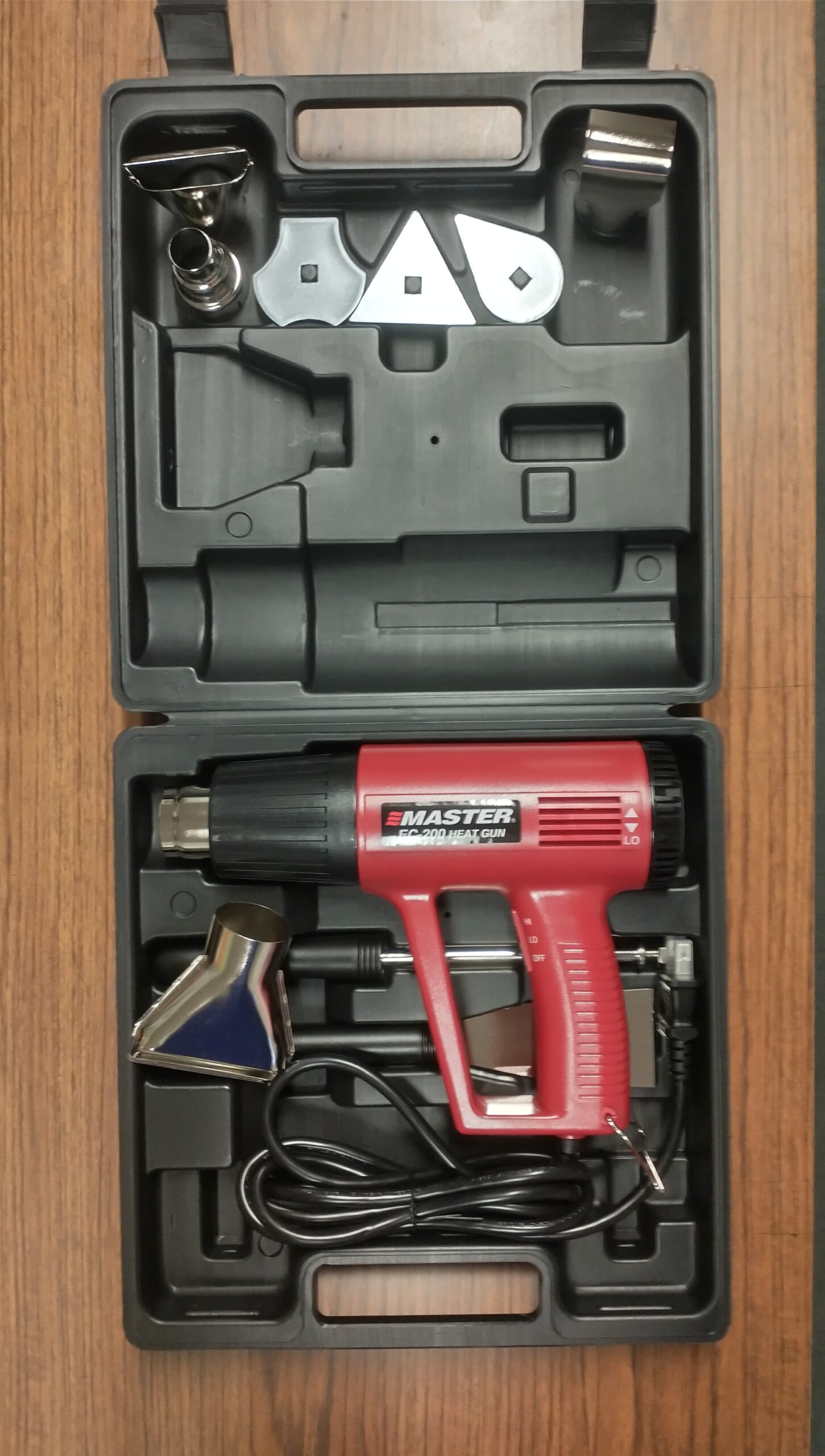 Heat Gun in Carrying Case w/attachments