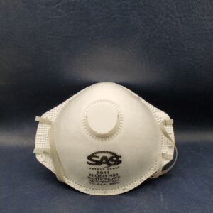 N95 Mask w/particulate respirator - Image 1
