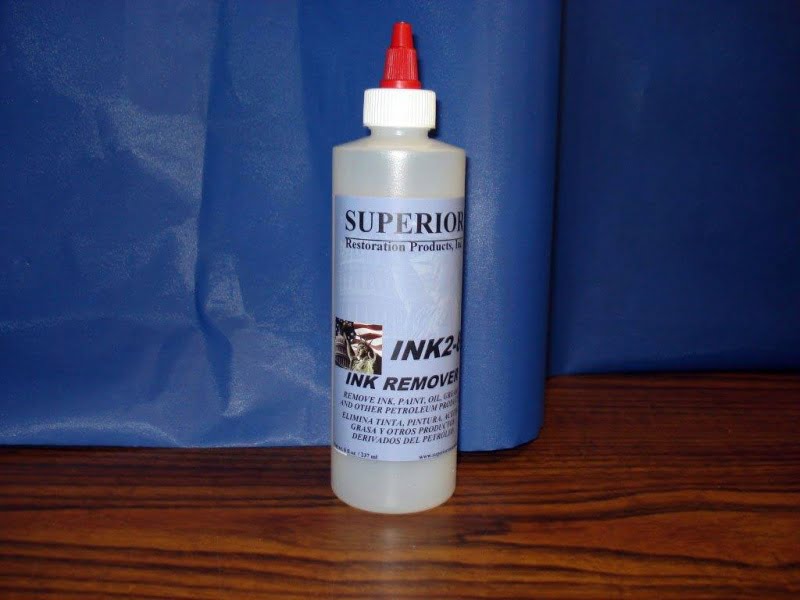 New Ink Remover New Ink Remover