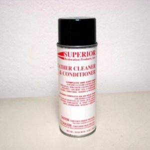 Superior Leather Conditoner Aerosol Superior Leather Conditoner Aerosol
