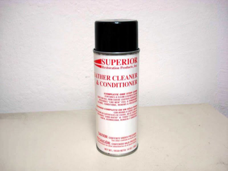 Superior Leather Conditoner Aerosol Superior Leather Conditoner Aerosol