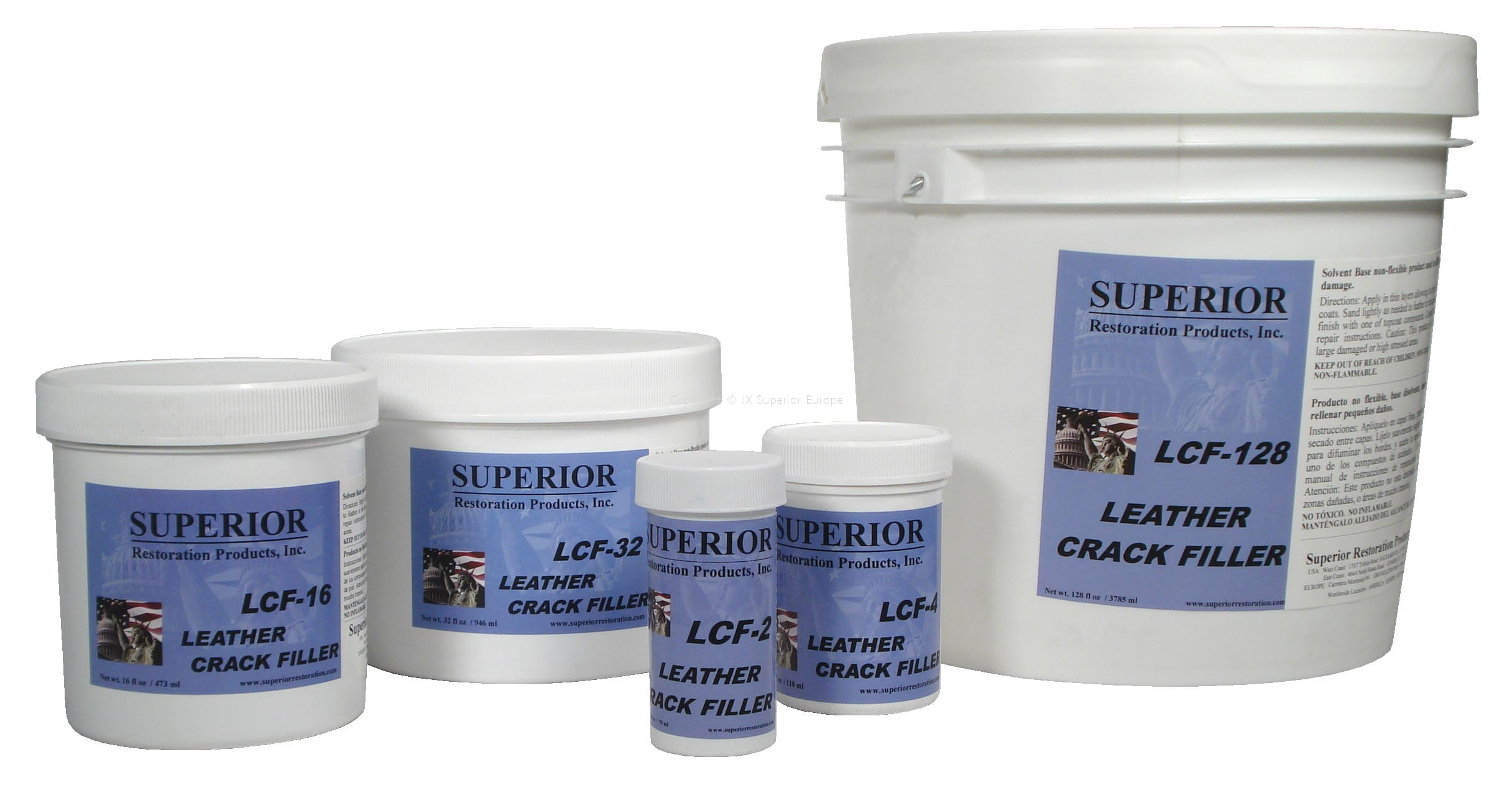 16 oz Leather Crack Filler 16 oz Leather Crack Filler