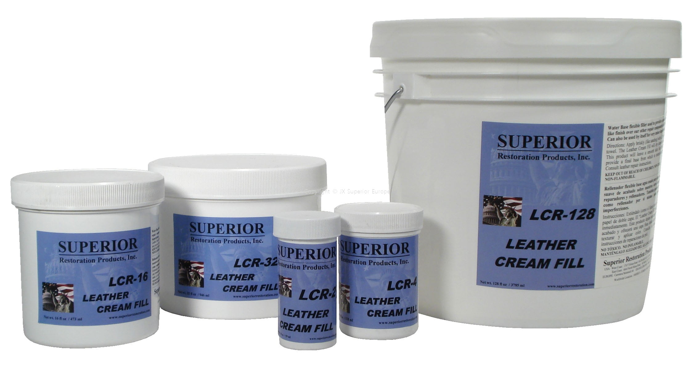 16 oz Leather Cream Fill 16 oz Leather Cream Fill