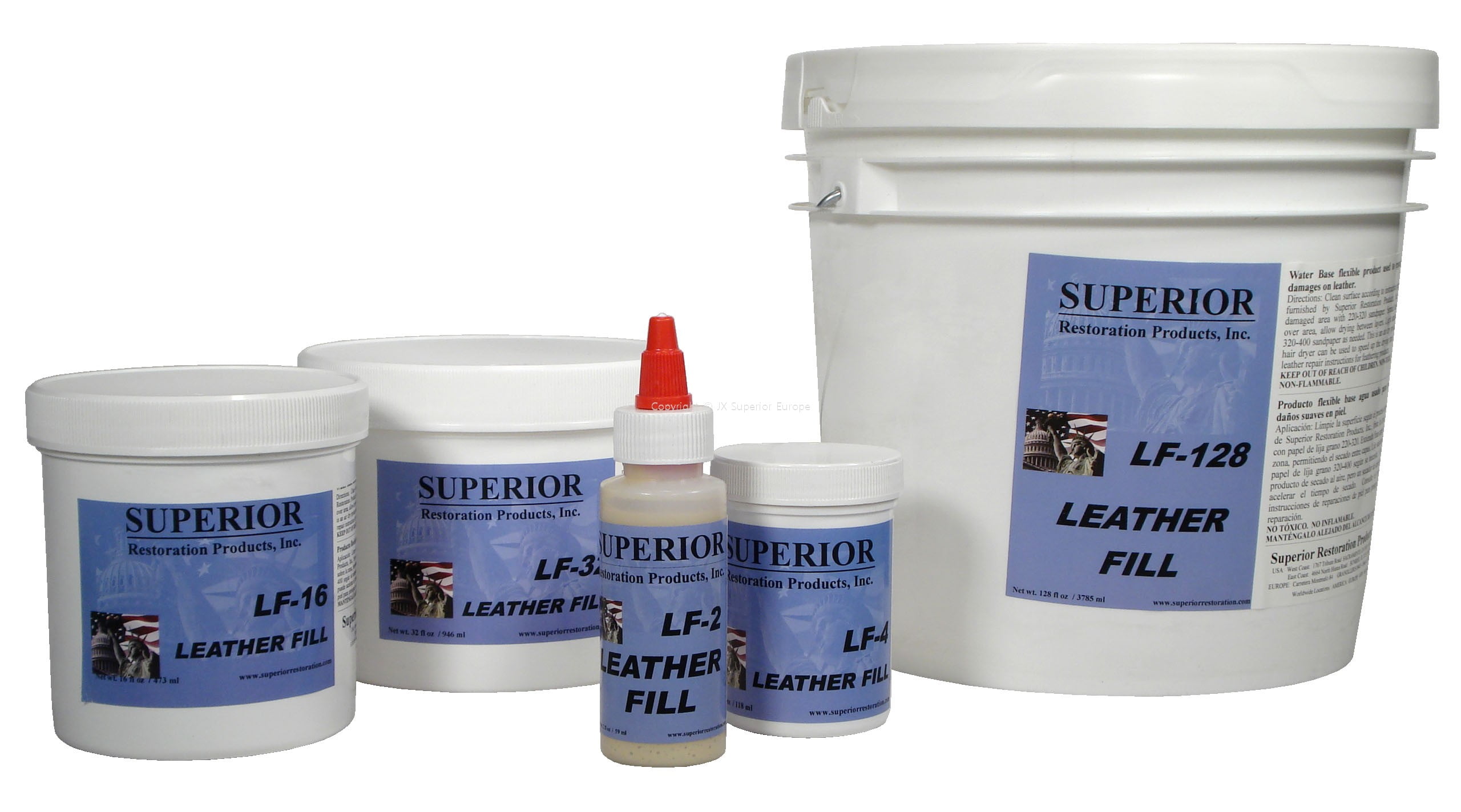 16 oz Leather Fill 16 oz Leather Fill