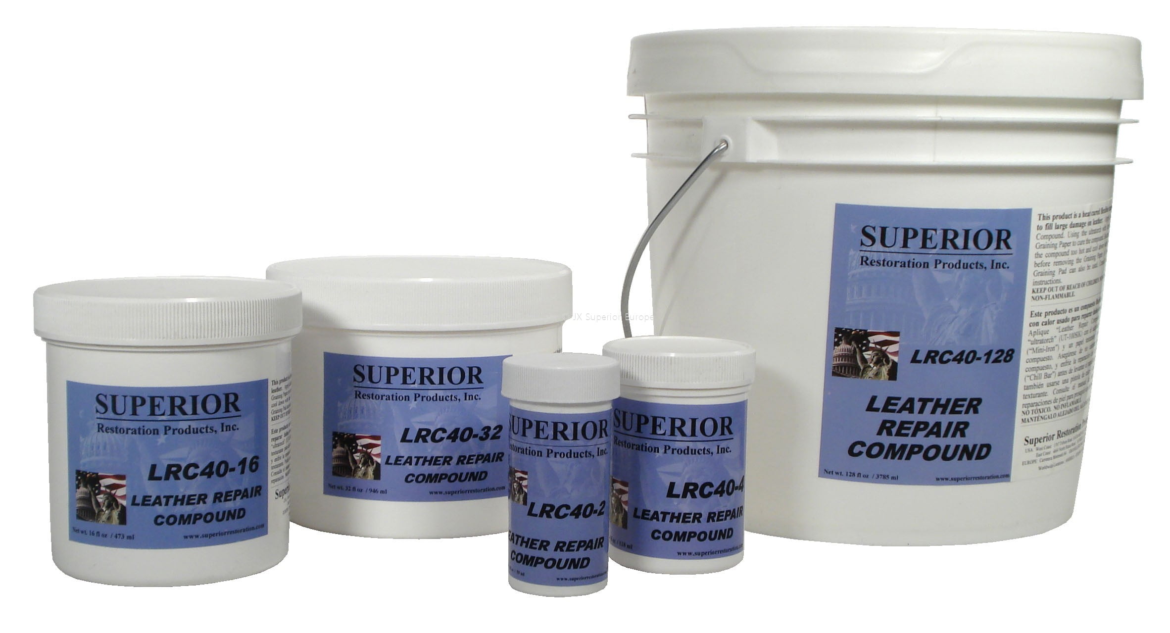 16 oz Leather Heat Repair Compound 16 oz Leather Heat Repair Compound