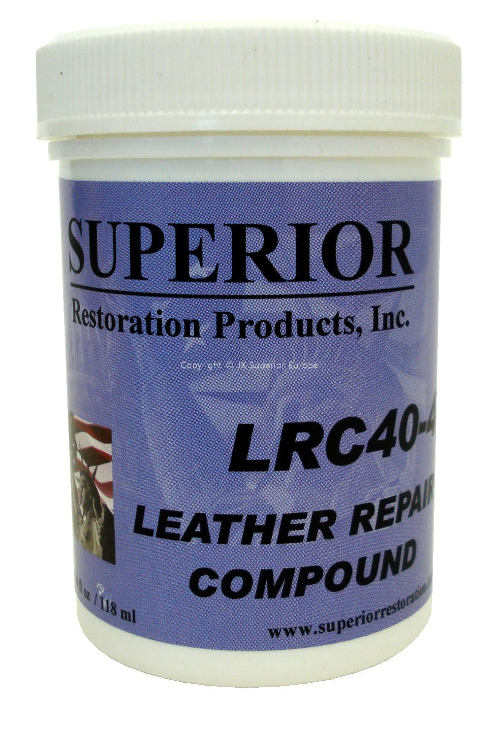 4 oz Leather Heat Compound 4 oz Leather Heat Compound