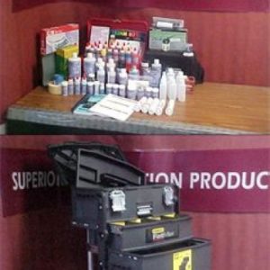 COMPLETE Leather & Vinyl Repair Kit - Water Base Pigment  Coloring Kit - Auto Matched Swatch Coloring System (formulas w/both) - Image 1