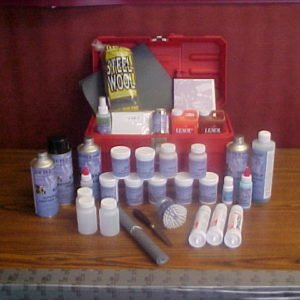 STARTER Leather Repair Kit STARTER Leather Repair Kit