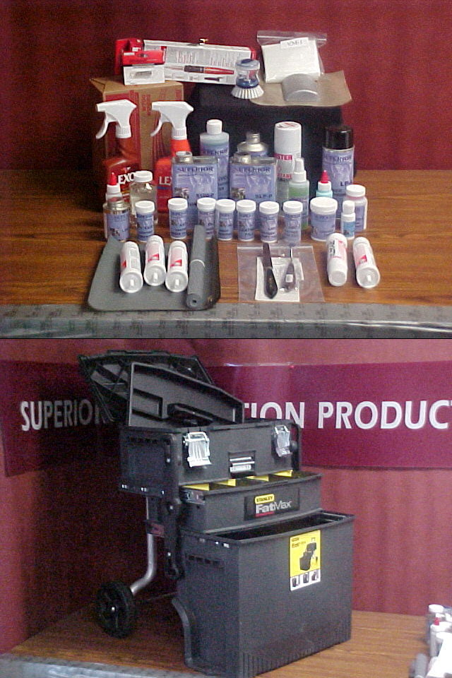 COMPLETE Leather Repair Kit