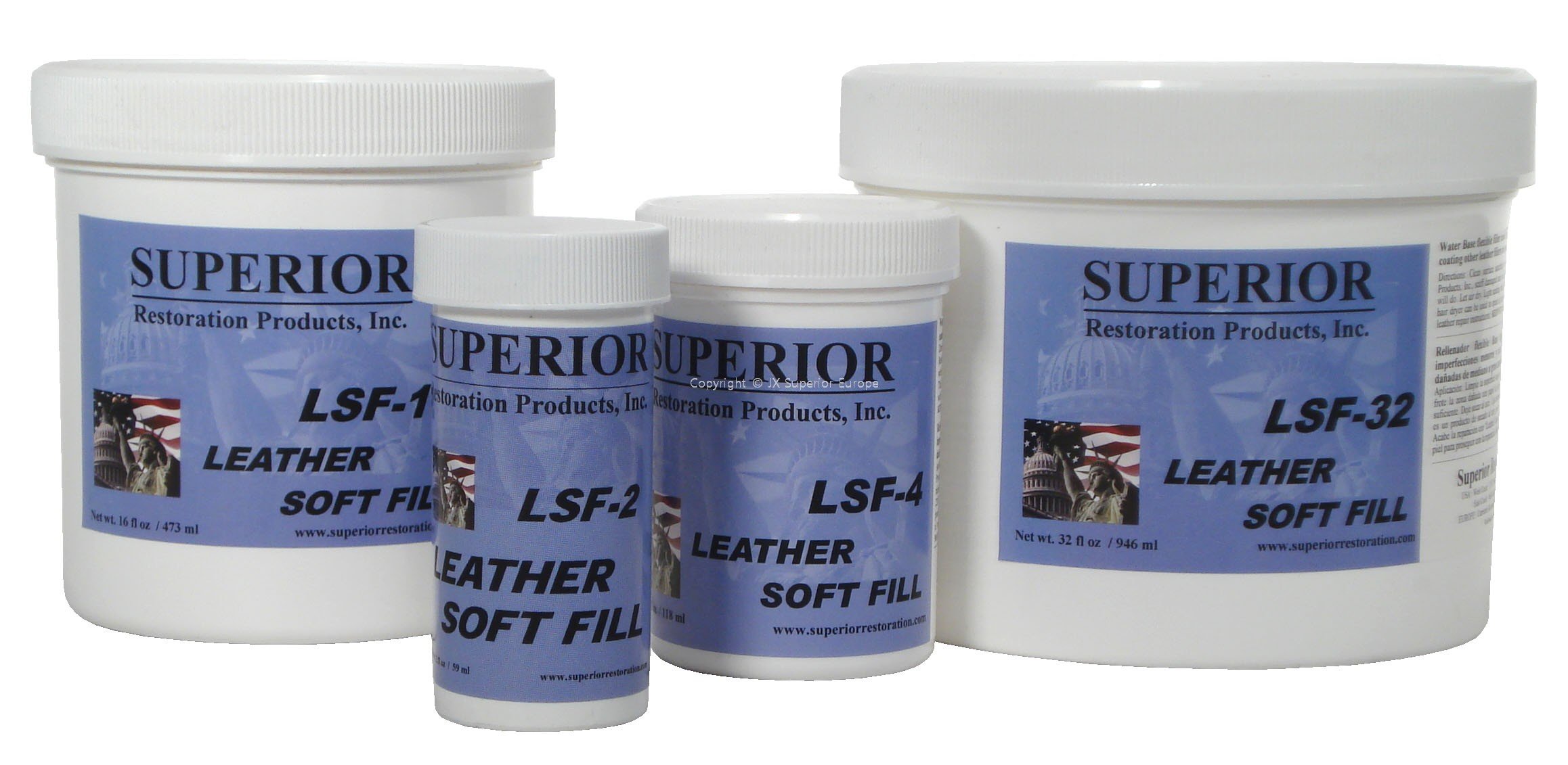 16 oz Leather Soft Fill 16 oz Leather Soft Fill