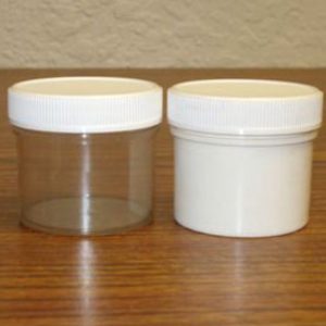2 oz Plastic Jar 2 oz Plastic Jar