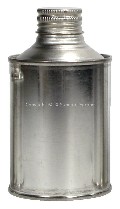 8 oz Metal Cone Can 8 oz Metal Cone Can