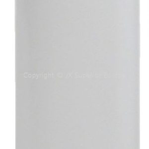 8 oz Cylinder Round Natural Plastic Bottle - with flip or twist lid 8 oz Cylinder Round Natural Plastic Bottle - with flip or twist lid