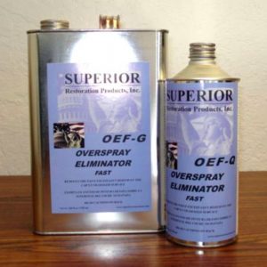 Gallon Overspray Eliminator Fast Gallon Overspray Eliminator Fast