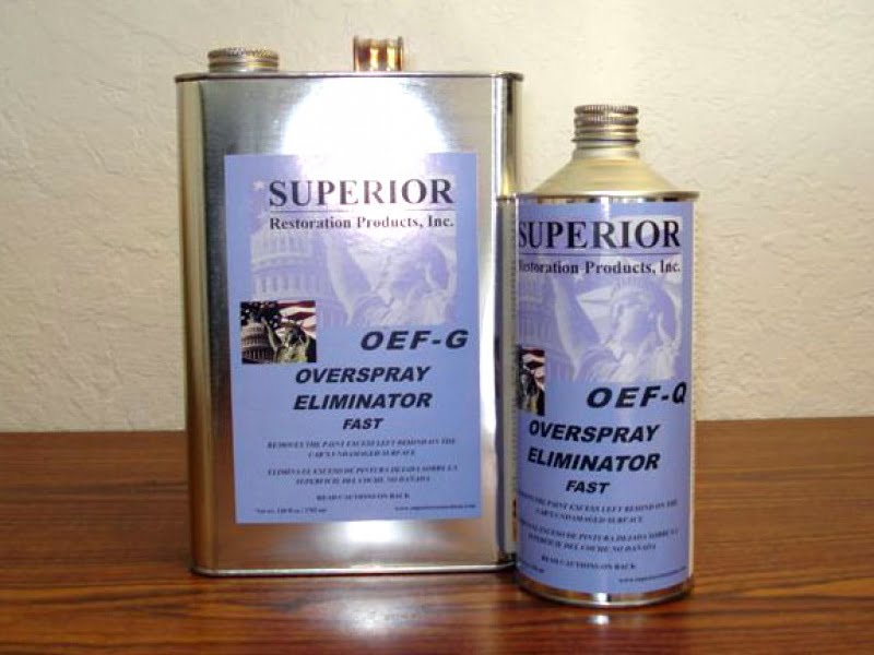 Gallon Overspray Eliminator Fast