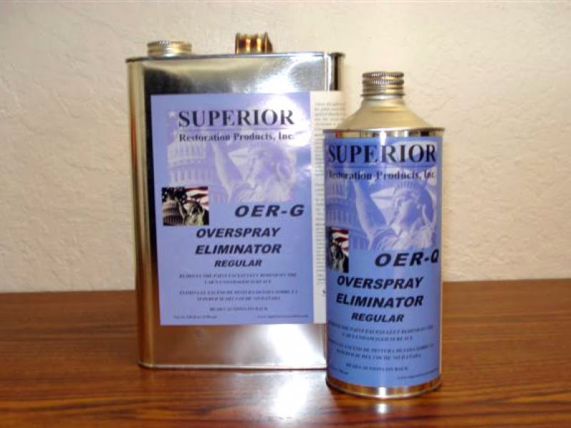 Gallon Overspray Eliminator Regular