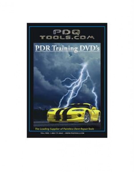 PDR - Paintless Dent Removal DVD PDR - Paintless Dent Removal DVD
