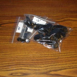 Set of 3/16"- 3/8"-1/4"-5/8" 25 each (100) - Image 1