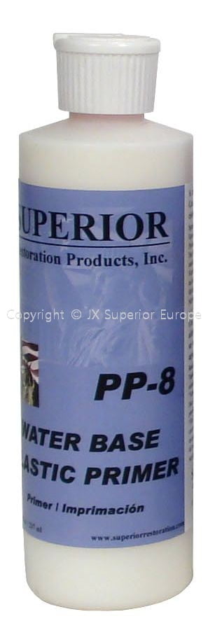 8 oz Water Base Plastic Primer