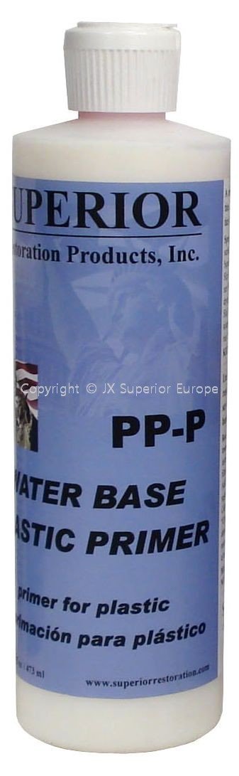 16 oz Water Base Plastic Primer 16 oz Water Base Plastic Primer