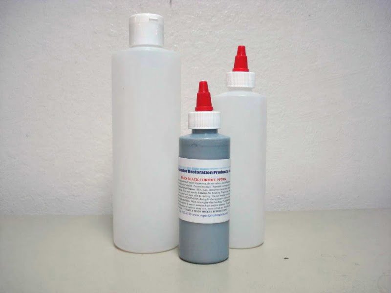 4 oz Black Chrome Wheel Paint