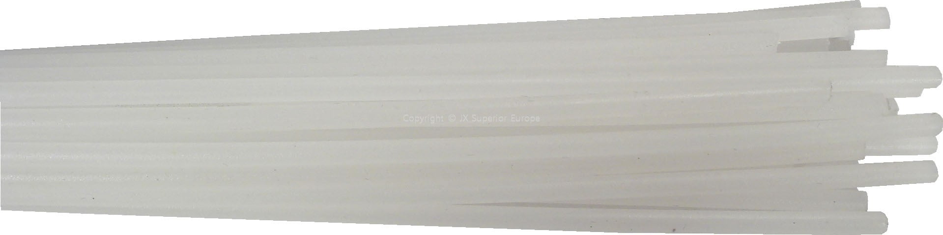 Set of Polyethylene Opaque Welding Rods Set of Polyethylene Opaque Welding Rods