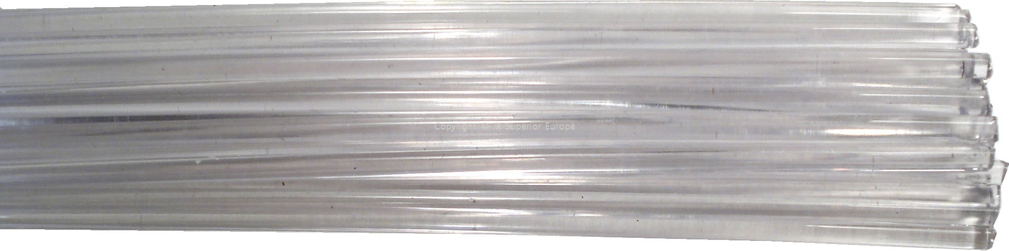 Set of Polycarbonate Opaque Rods Set of Polycarbonate Opaque Rods