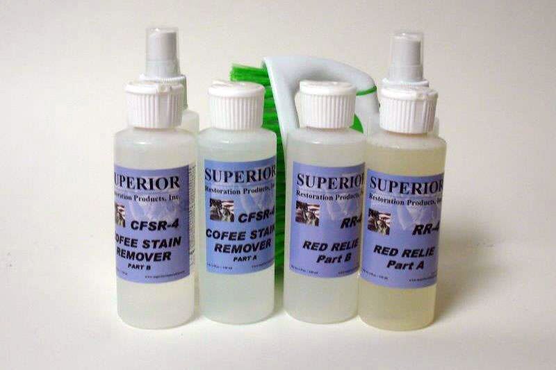 Stain Removal Do-It-Yourself Kit Stain Removal Do-It-Yourself Kit