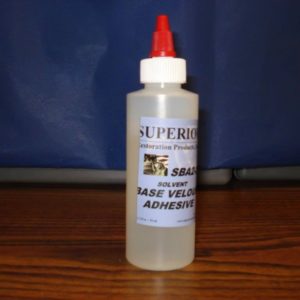 2 oz Thin Solvent Velour Base Adhesive - Image 1
