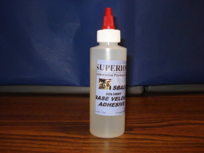 2 oz Thin Solvent Velour Base Adhesive 2 oz Thin Solvent Velour Base Adhesive