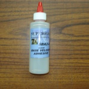 4 oz Thin Solvent Velour Base Adhesive 4 oz Thin Solvent Velour Base Adhesive