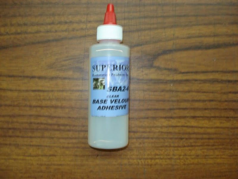 4 oz Thin Solvent Velour Base Adhesive 4 oz Thin Solvent Velour Base Adhesive