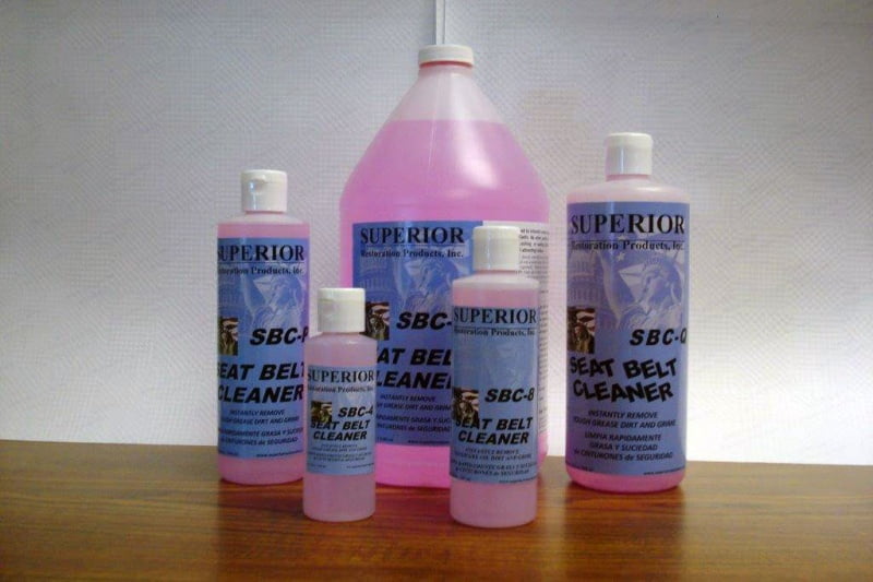 8 oz Seat Belt Cleaner 8 oz Seat Belt Cleaner