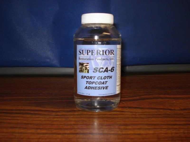 6 oz Sport Cloth Adhesive 6 oz Sport Cloth Adhesive
