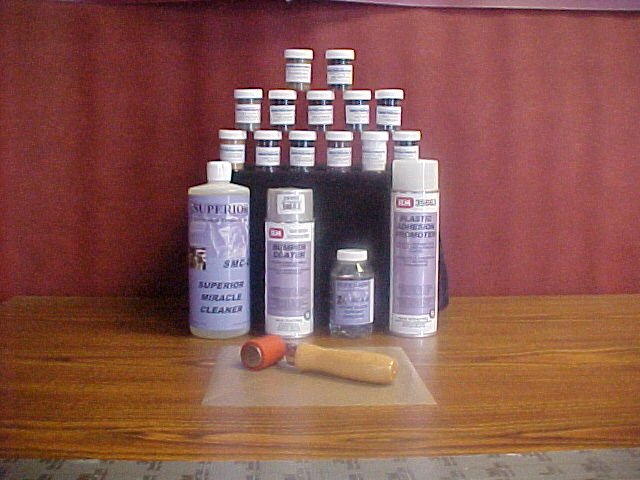 COMPLETE Sport Cloth Stain Removal & Repair Kit COMPLETE Sport Cloth Stain Removal & Repair Kit