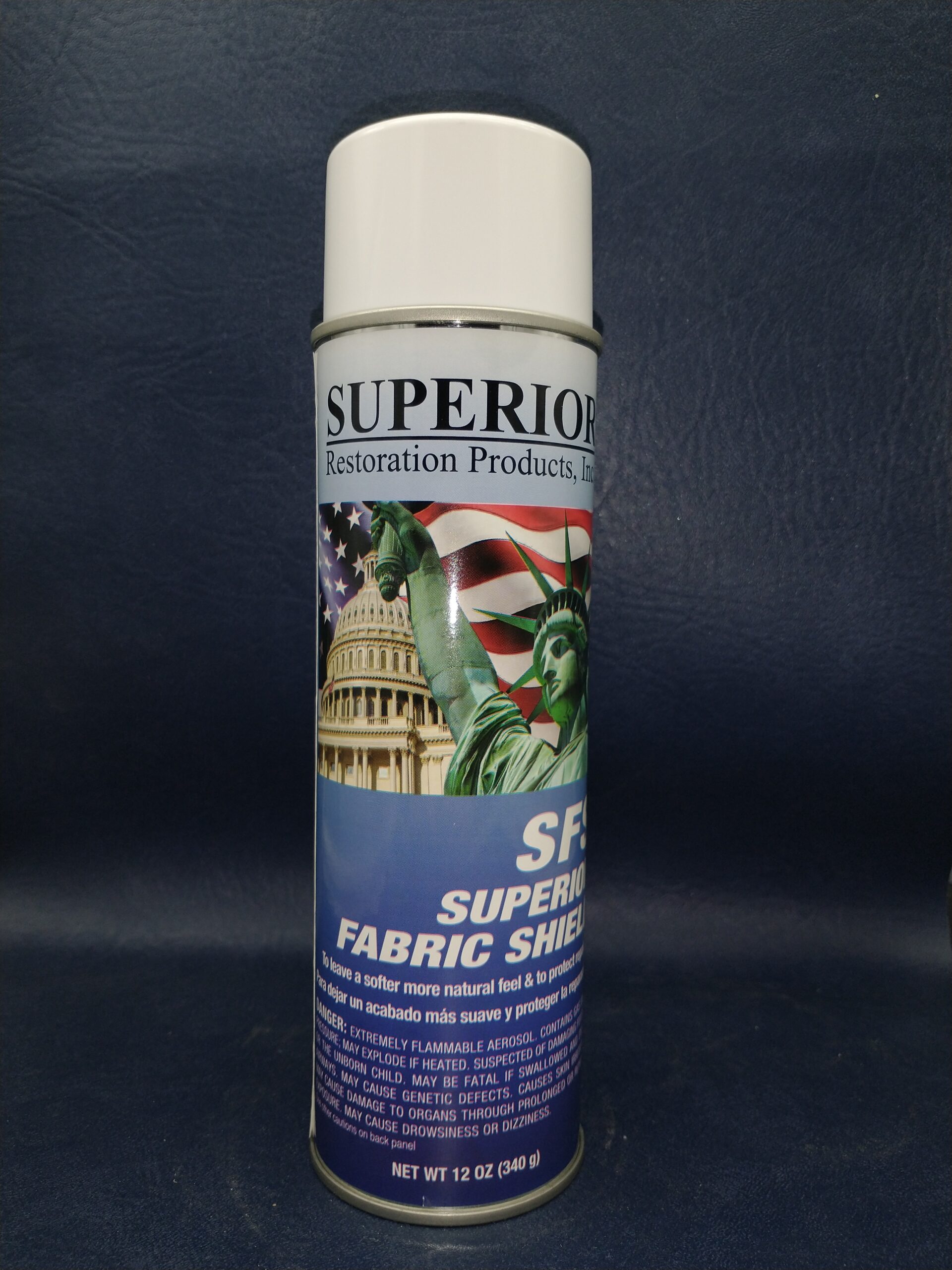 Solvent Base Aerosol Velour Fabric Shield Solvent Base Aerosol Velour Fabric Shield