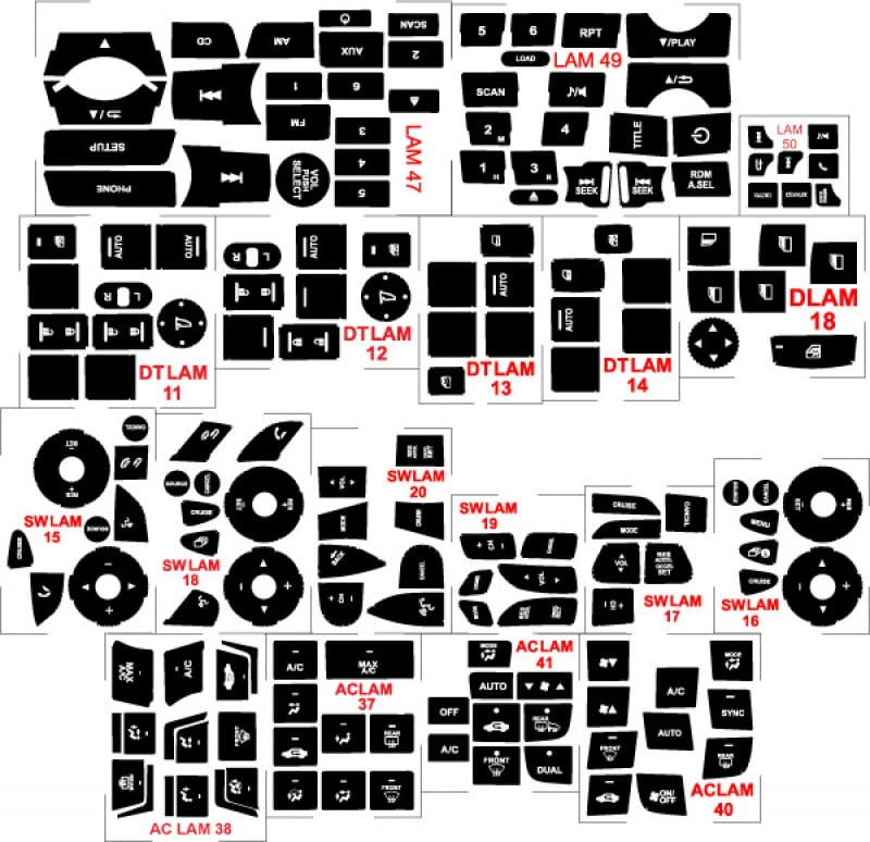 Complete Honda Graphic Kit Complete Honda Graphic Kit