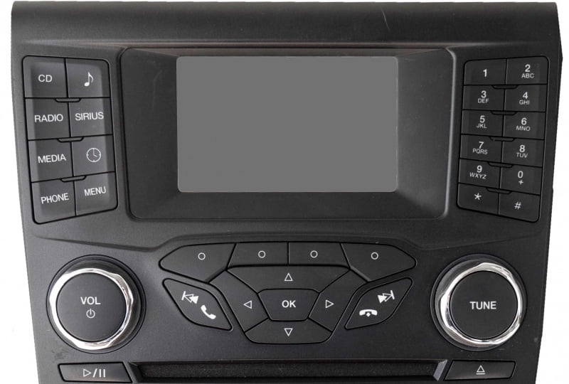 SLAM54 - Stereo - Ford Fusion - 35 Graphics