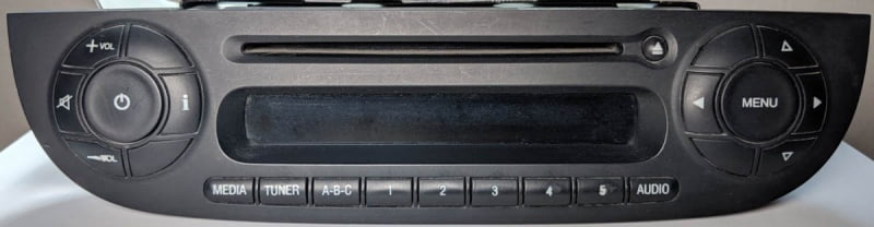 SLAM55 - Stereo - Fiat - 24 Graphics SLAM55 - Stereo - Fiat - 24 Graphics