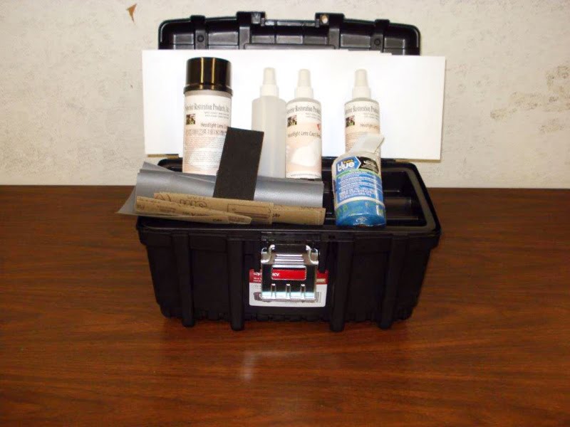 Professional Complete Headlight Repair Kit Professional Complete Headlight Repair Kit