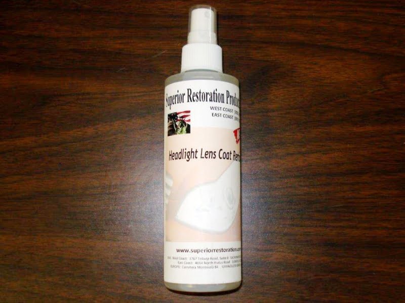 8 oz Lens Coat Remover 8 oz Lens Coat Remover