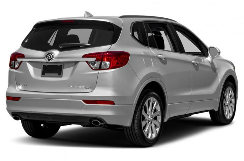 BUICK ENVISION 2016-2020 - Rear Sill Plate Vinyl BUICK ENVISION 2016-2020 - Rear Sill Plate Vinyl
