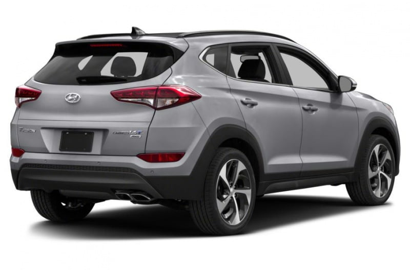 HYUNDAI TUCSON 2018-2020 - Rear Sill Plate Vinyl HYUNDAI TUCSON 2018-2020 - Rear Sill Plate Vinyl